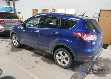 2016 Ford Escape Se из США, поврежденный, VIN 1FMCU0GX2GUC52478